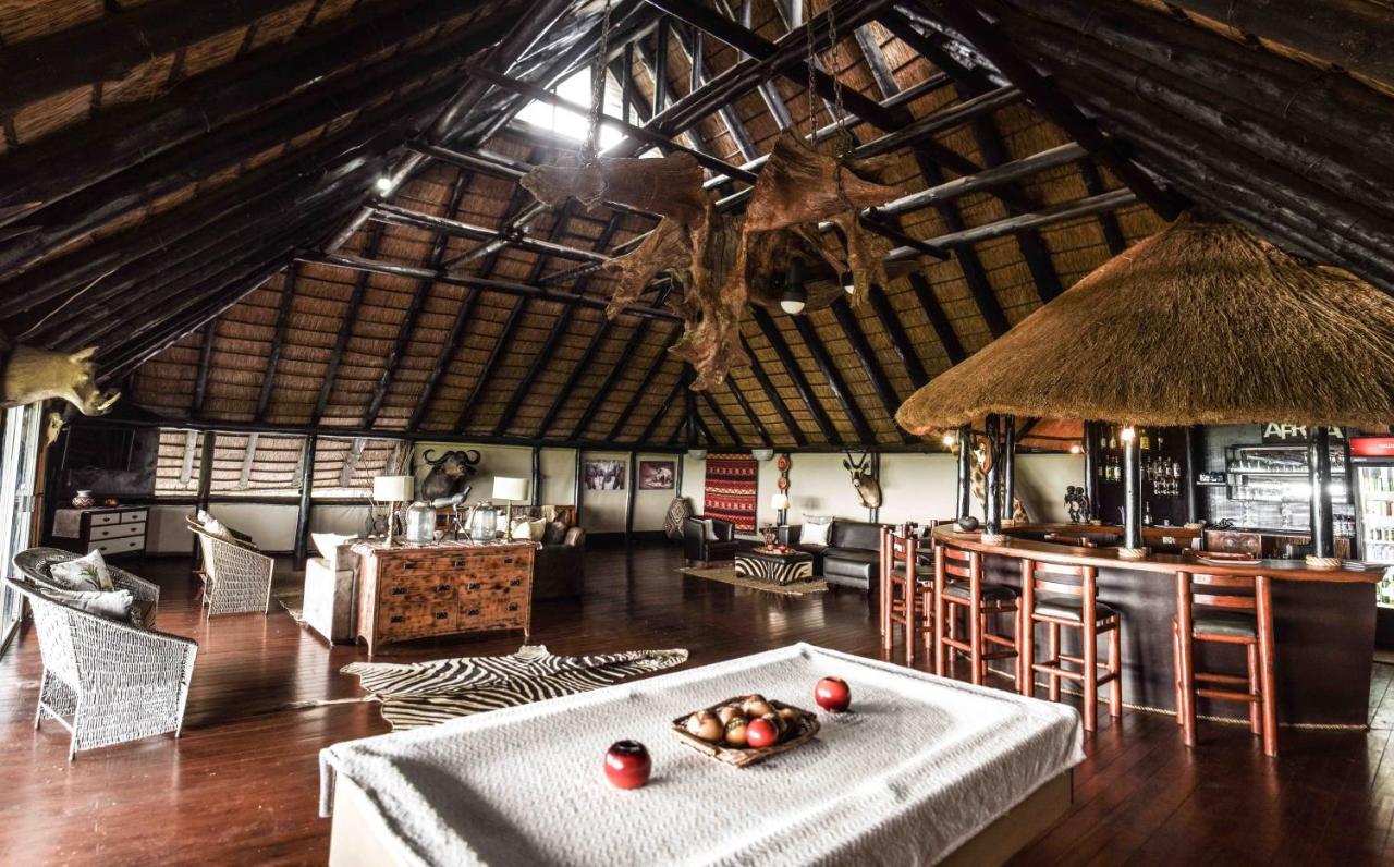 African Spirit Game Lodge Mkuze Exterior photo